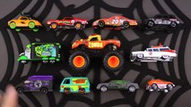 Best Halloween Cars, Trucks, Street Vehicles for Kids & Toddlers Fun Scary Spooky Die-Cast Toy Ca