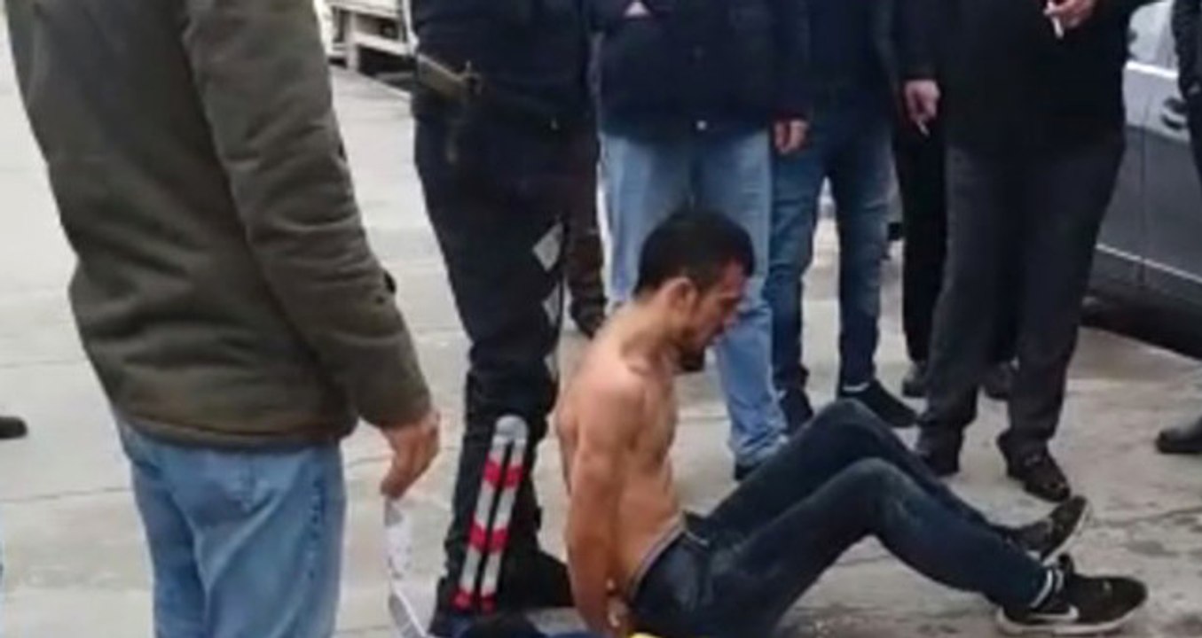 Pendik'te Polis Uygulamasından Kaçan Sahte Kimlikli Genç Kıskıvrak Yakalandı