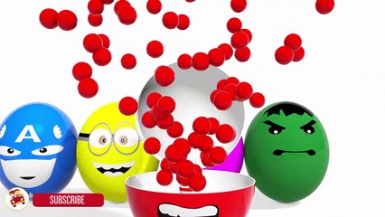 Colors for Children to Learn With Surprise Eggs Lollipop -  Learning Colours For Kids-yWisksSW9Wc