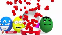 Colors for Children to Learn With Surprise Eggs Lollipop -  Learning Colours For Kids-yWisksSW9Wc