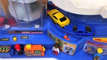 Best Kids Learning Colors Cars Trucks for Toddlers #1 Fun Hot Wheels Tomica Cars Parking G