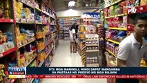 DTI: Mga mamimili, hindi dapat mangamba sa pagtaas ng presyo ng mga bilihin