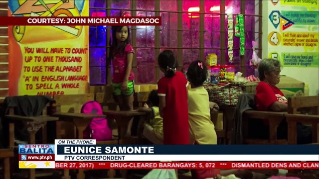 Pamahalaan, patuloy ang pagtugon sa mga pangangailangan ng mga apektadong residente