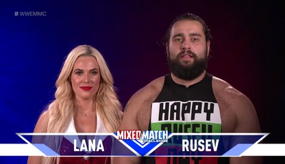 Rusev & Lana set out to help Global Citizen in WWE Mixed Match Challenge