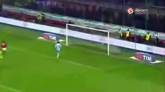 O primeiro gol de Alexandre Pato no Milan (13/01/2008)