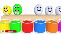 Colors for Children to Learn With Surprise Eggs M&M Candy Finger Family Nurs