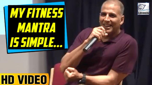 Akshay Kumar REVEALS Why He Is Not Aging | Fitness Secret Revealed
