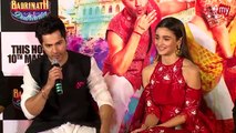 Badrinath Ki Dulhania Trailer Launch | UNCUT Full Event | Varun Dhawan | Alia Bhatt | Karan Johar