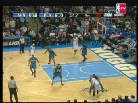 NBA Play of the Day (23/11) : Marcus Camby