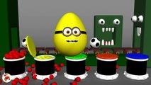 Learn Colors With Surprise Eggs Soccer Balls for Children- Colors Balls an