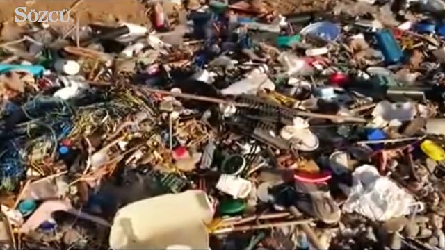 Denizlerde büyük tehlike