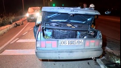 Afyonkarahisar’da Trafik Kazası: 1 Yaralı