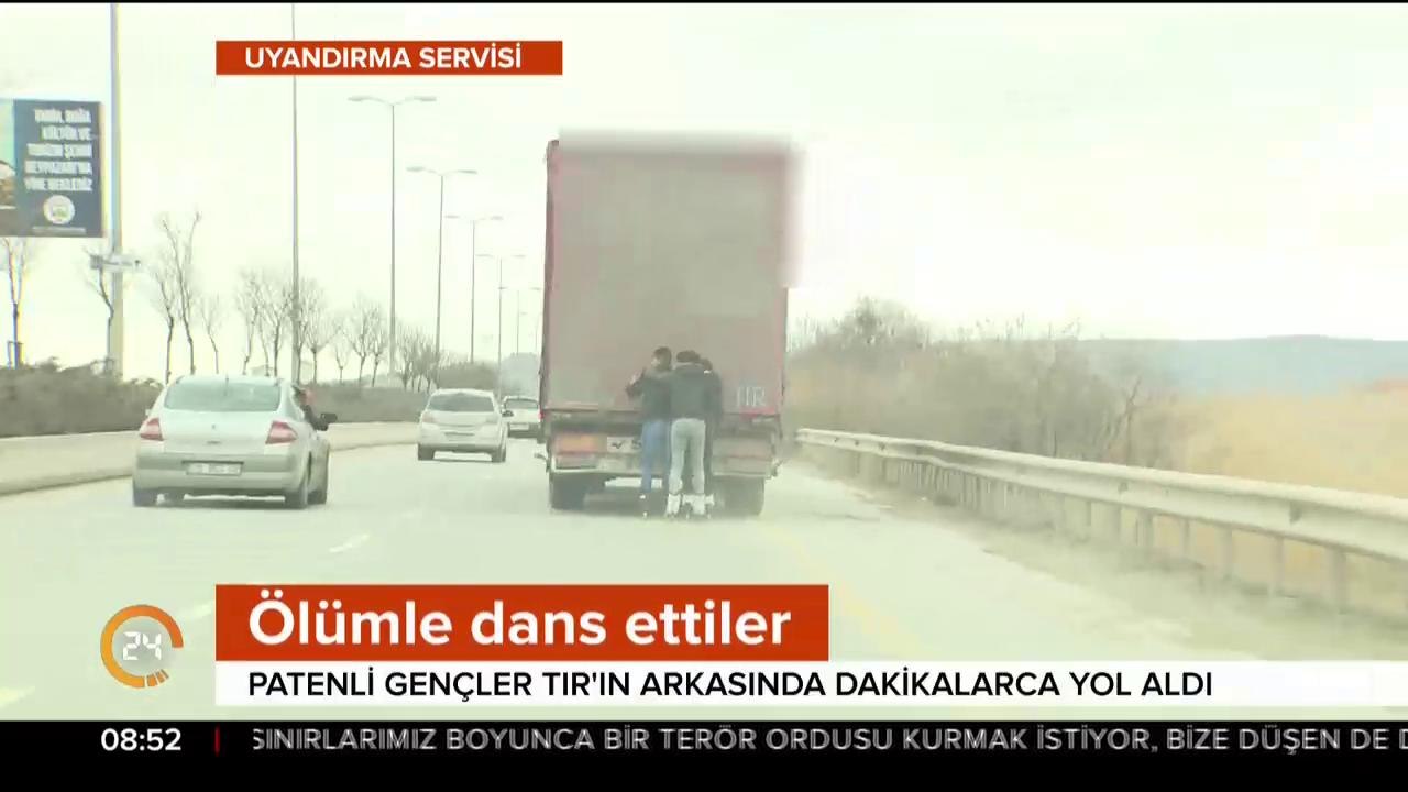 Kimseye aldırmadılar