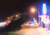 Dramatic Santa Ana Crash Captured on City Bus Dashcam