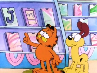 Garfield and Friends S06E01  A Vacation From His Senses