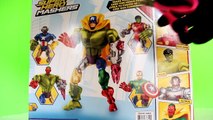 Superheroes Mashers Marvel Action Heroes HULK IRON MAN ULTRON CAPTAIN AMERICA new