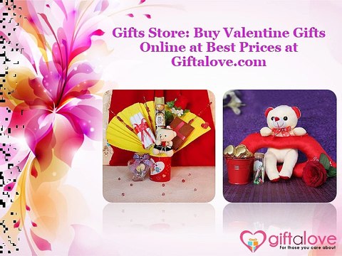 Gifts Store Send Valentine Gifts Online at Best Prices from Giftalove.com