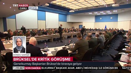 Genelkurmay Başkanı Hulusi Akar'ın ABD'li mevkidaşı ile görüşmesinin detaylarını TRT muhabiri Döndü Sarıışık aktardı