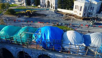 İstanbul'un tarihi meydanları yeniden düzenleniyor