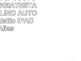 Apple iPad Air CUSTODIA per POGGIATESTA del SEGGIOLINO AUTO in NERO  Adatto IPAD AIR