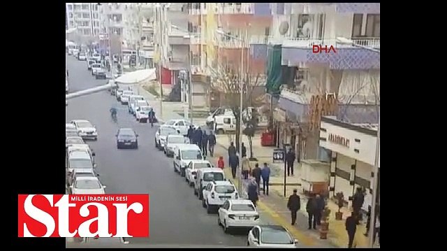 Diyarbakır�da 2 kişinin öldüğü 3 kişinin yaralandığı silahlı çatışmanın görüntüleri ortaya çıktı