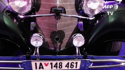 Hitler's Nazi-parade Mercedes set for US auction
