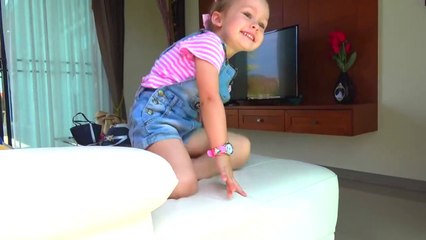 Funny Baby Driving Parents Car and go to sea in Real Life Kids Pretend Play by L