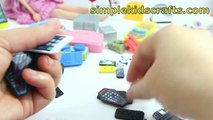 100  Miniature Doll Stuff Collection #2-  Handmade miniatures and doll Electronic stuff