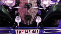 Hitler's Nazi-parade Mercedes set for US auction