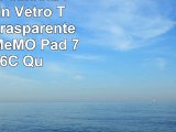 kwmobile Pellicola Protettiva in Vetro Temperato trasparente per Asus MeMO Pad 7 ME176C