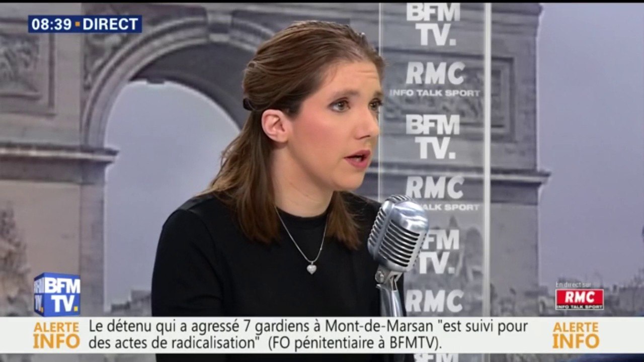 Demandeurs d'asile: "On accueille mal celles et ceux en droit de venir dans notre pays", estime Aurore Bergé