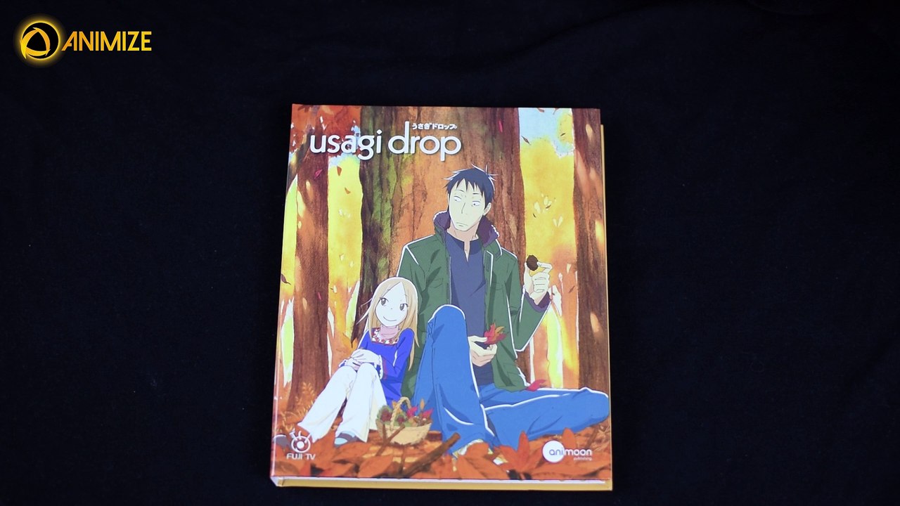 Usagi drop vol. 1 (unboxing, deutsch)