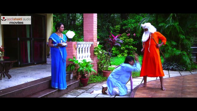 नकली बाबा Comedy Scene In जीना मरना तेरे संग | Mona Lisa ,Vikrant Singh | Nakli Baba