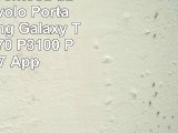 Supporto Ventosa da Auto o Tavolo Porta per Samsung Galaxy Tab e Plus 70 P3100 P6200 7
