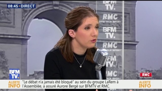 Les convictions d'Alain Juppé ne sont pas représentées au sein des Républicains , considère Aurore Bergé