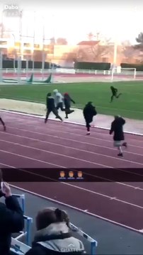 Des jeunes de Saint-Denis s'en prennent à des joueurs d'Amiens à la fin du match