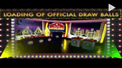 PCSO 4 PM Lotto Draw, January 16, 2018