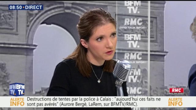 Les démissionnaires auront demain un droit au chômage , assure Aurore Bergé