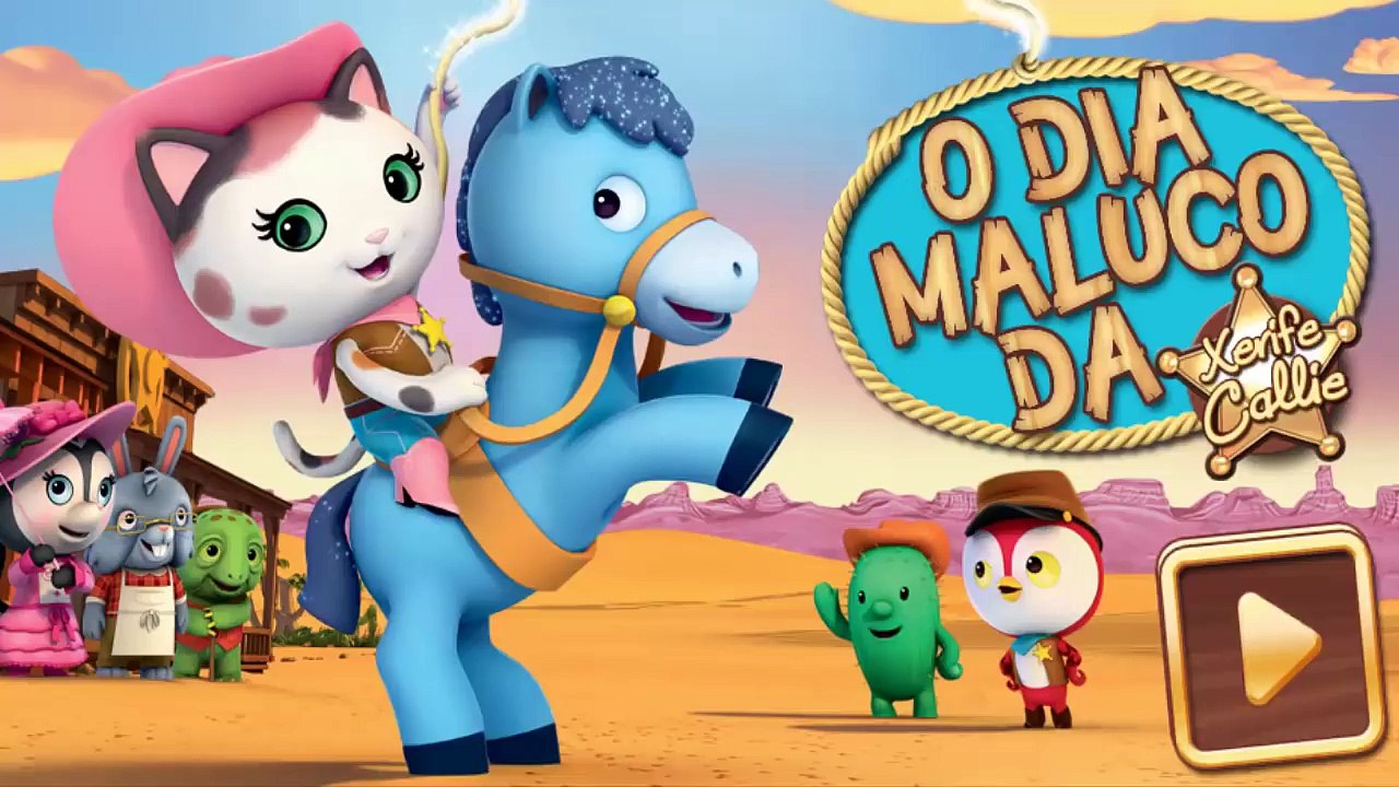 A Xerife Callie No Oeste em BR Português ►O Dia Maluco da Xerife Callie