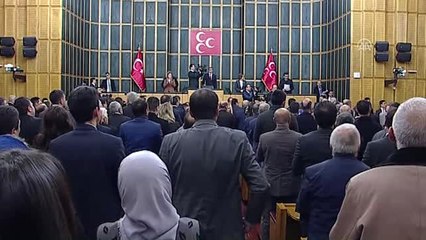 Bahçeli: "Milli Birlik ve Dayanışma Ruhunu Sonuna Kadar Diri Tutmalıyız"