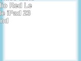 Tucano Cornice  tablet cases folio Red Leather Apple iPad 23 Hand