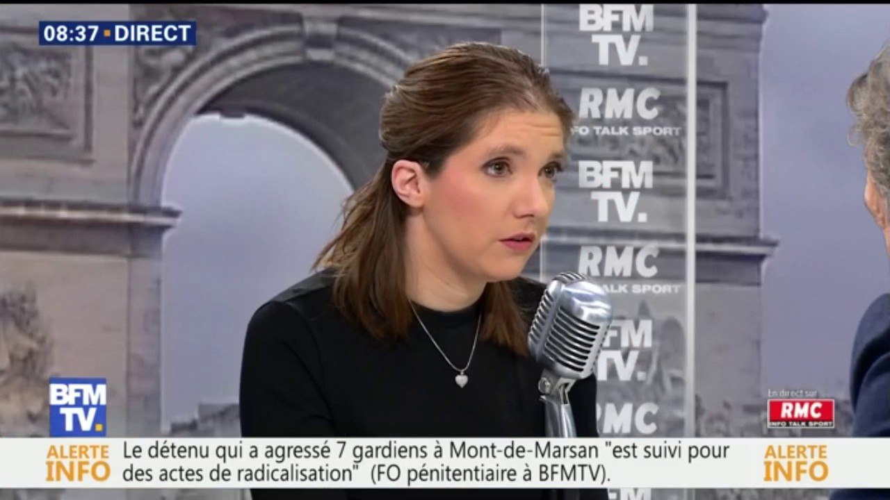 Destructions de tentes par la police à Calais: "Aujourd'hui, ces faits ne sont pas avérés", affirme Aurore Bergé