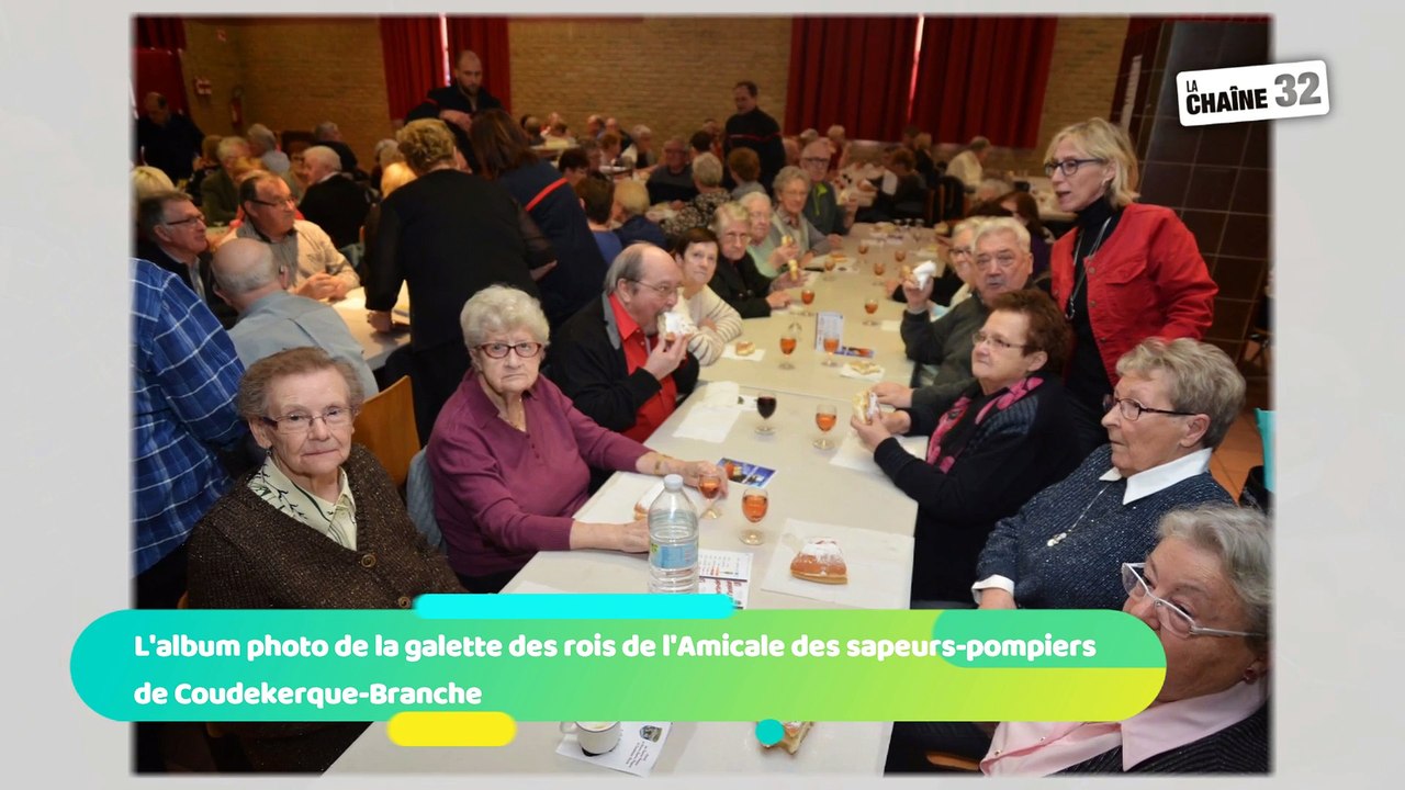L'album photo de la galette des rois de l'Amicale des sapeurs-pompiers à Coudekerque-Branche