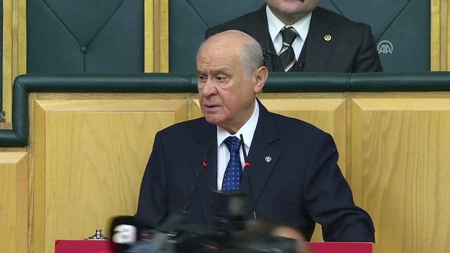 Bahçeli: 'Türkiye’nin önünde mutlaka aşması ve sonuçlandırması gereken 3 ayaklı bir terör sorunu bulunmaktadır' - TBMM