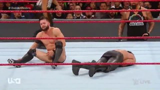 Seth Rollins vs Finn Balor Full Match-WWE Raw 1/15/2018 || WWE Raw 15th January 2018