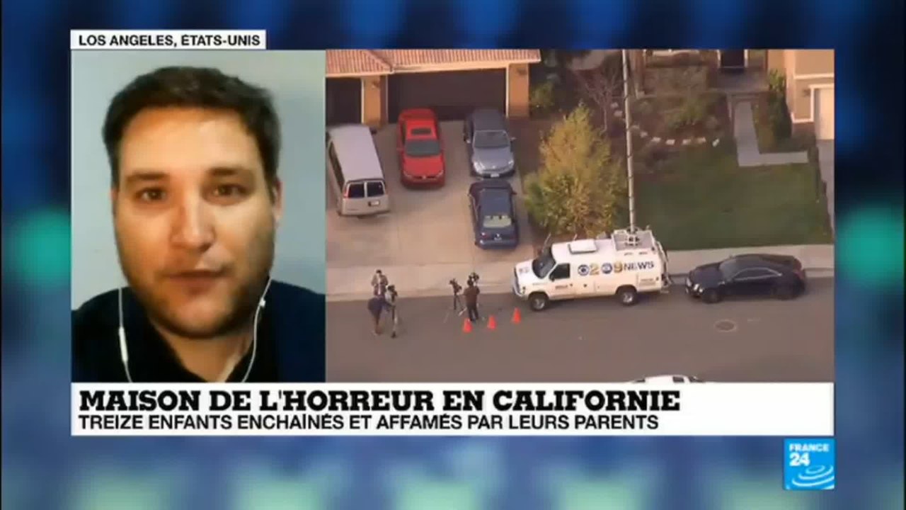 Maison de l''horreur en Californie : "Les enfants se plaignaient de mourir de faim"