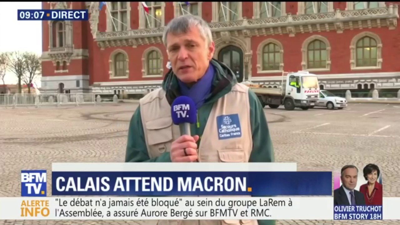 Calais: le Secours catholique dénonce une "maltraitance constitutionnelle" contre les migrants