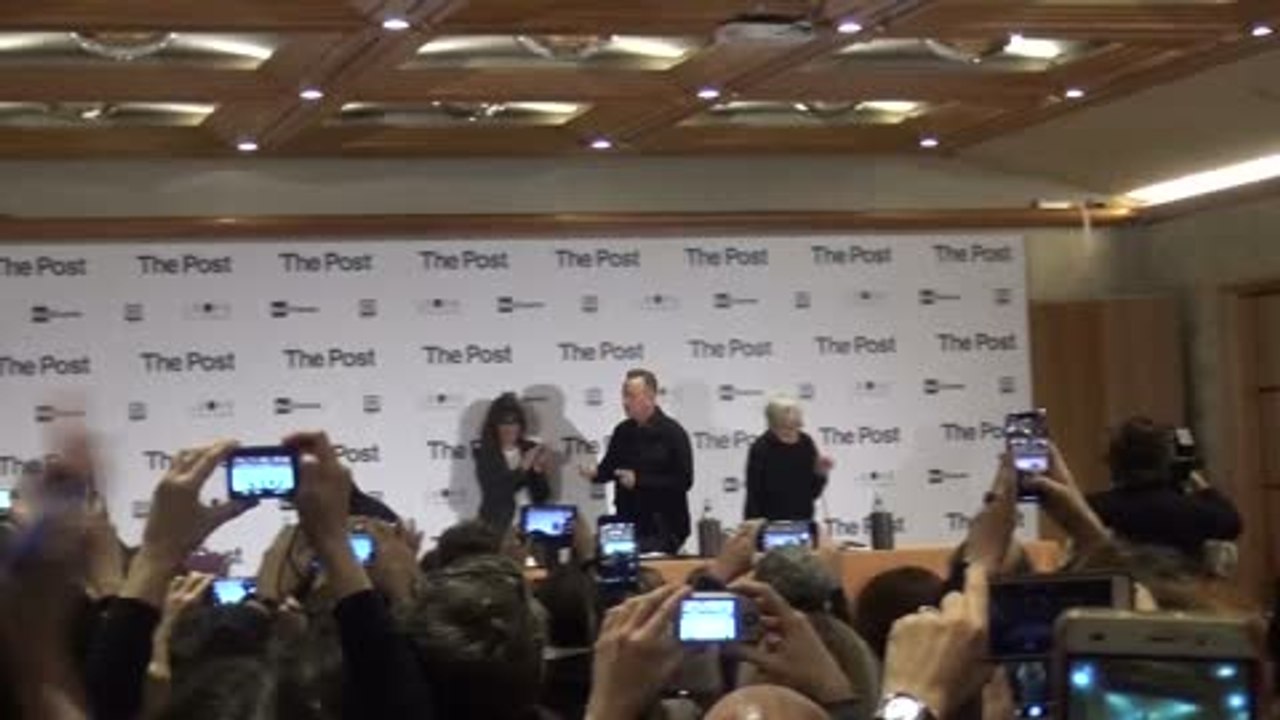 The Post: Meryl Streep, Tom Hanks e Steven Spielberg a Milano