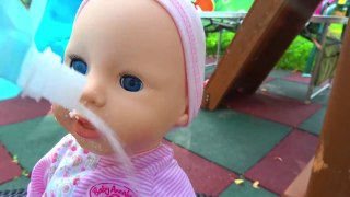Funny Kid Doll Eating Candy & Johny Johny Yes Papa Baby Song Nursery Rh