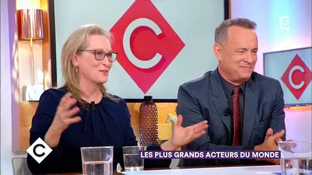 Affaire Weinstein : Meryl Streep répond aux reproches sur son silence dans C à vous - Regardez